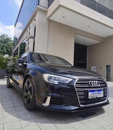 AUDI A3 2.0 TFSI SEDAN AMBITION 16V GASOLINA 4P S-TRONIC